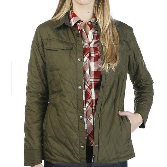Moosejaw Jackets & Blazers - Moosejaw Lafayette Insulated Shirt Jacket Small